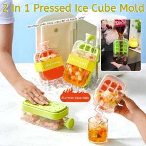 2 In 1 Ice Cube Kettle Portable Ice Maker Use For Home Party Beer Juice Diy Kitchen Tool Kettle