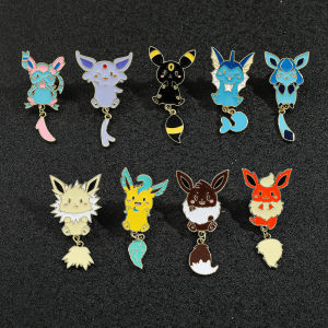 Bộ Ghim Men Hình Thú Anime Dễ Thương Dành Cho Nữ Thiếu Niên Trâm Cài Áo Thẩm Mỹ Đáng Yêu Trang Sức Làm Quà Tặng Cho Trẻ Em