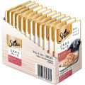 Sheba Cat Food ช่องทางเลี้ยงสัตว์สุนัขและแมว อาหารแมวแห้ง อาหารแมวสด อาหารแมวแบบอบแห้ง อาหารแมวแบบอบแห้ง 12 ชิ้น. 