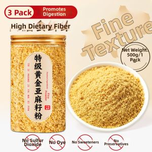 Natural Instant Flaxseed Powder High Dietary Fiber