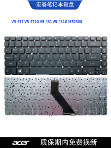 Acer V5-471 V5-431G V5-471G V5-431 MS2360 Notebook Keyboard Base Compatible South Yuan Brand Built-in Keyboard Digital Accessories