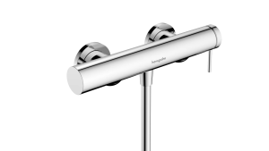 hansgrohe shower mixer Tecturis S - single lever shower mixer tap for exposed installation 2 ticks Chrome