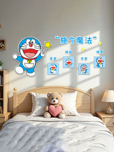 Tranh Dán Tường Trang Trí Phòng Trẻ Em Doraemon Đồ Trang Trí Phòng Ngủ Cho Bé Trai Và Bé Gái Đồ Trang Trí Tường Phòng Ngủ