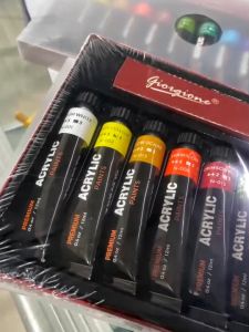 สีอะคริลิก 12สี