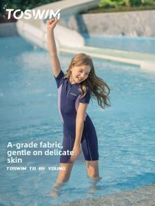 toswim | Professional Surf Racing Children Swimwear