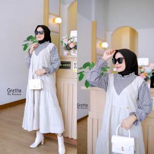 Gamis keyzaa Agatha  nikita  greeta by keyzaa