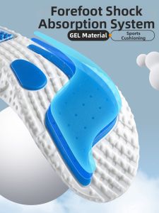 ZHIHAOEN | Shock Absorption Breathable Shoe Insoles