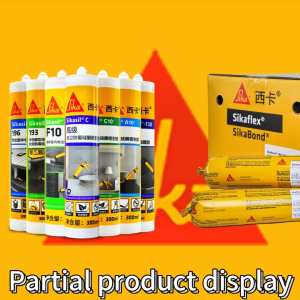 「COD」Premium Sikaflex F10 Sealant | Waterproof Odorless & Indoor Safe for Construction & Home Repair