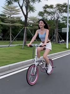 RIRO Hợp Kim Nhôm Siêu Nhẹ Gấp Bàn Đạp Xe Đạp Chống Trơn Trượt Để Chân Cho Xe Đạp Đường Bộ Xe Bánh Nhỏ P8P10 Java Neo