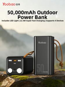 Yoobao | Pin Sạc Dự Phòng Cao Cấp 50000mAh