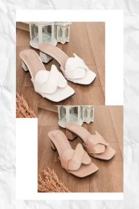 QUINCE Parsya Sandal Heels