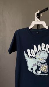 BF62 Kaos T Shirt Anak Toddler Cotton katun 30s Premium