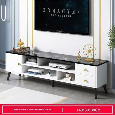 Modern Compact Storage TV Cabinet