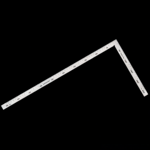 Accurate Thick Stainless Steel Ruler 1m