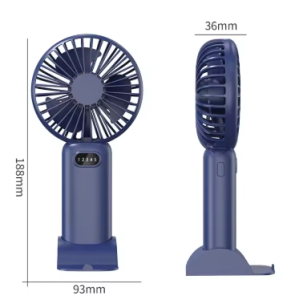 NEW Portable 5 Speeds Adjustable 1-100 Speeds High Speed Fans Super Powerful Air Duster Rechargeable Mini Usb Handheld Turbo Fan