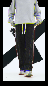 UNIFIT Barrel Sweatpants Pants Cargo Trouser Baggy Wide Leg Pants For Men & Women Comfortable Casual Wear UFP-267