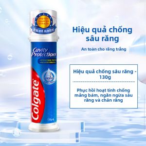 Colgate | Kem Đánh Răng Trắng Sáng Chống Sâu Răng Cho Người Niềng Răng