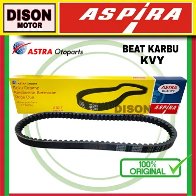 Vanbelt aspira beat karbu scoopy spacy karbu KVY original vbelt Astra Otoparts