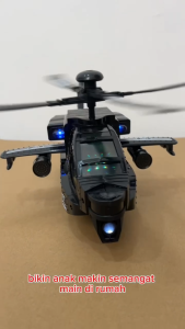 Mainan Anak SWAT HELICOPTER POLICE DYD167A Mainan Pesawat Tempur Police Anak Diecast Mainan Anak Perempuan - Mainan Anak Laki Laki