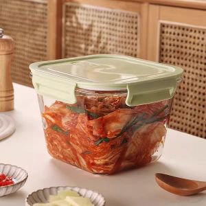 CRISTALGLASS | Large Thick Food Grade Airtight Meal Prep Container