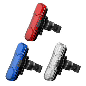 【New Arrival】USB Rechargeable LED Bike Light Waterproof Bicycle Seatpost Rear Tail Light