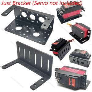 Large Torque Servo Metal Frame Support Bracket for Dsservo DS5160 DS5180 DS51150 DS51160 60kg 80kg 150kg 160kg 1:5 Scale Servo