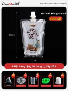TAFUMAN | Túi Đựng Thuốc Thảo Dược Chống Nóng Dùng Được cho Thực Phẩm