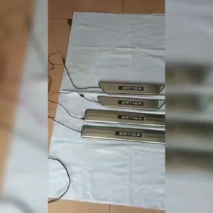 Sillplate Pintu Samping Khusus ERTIGA LED Tahun 2010 - 2017