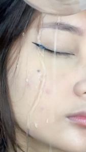 SOMETHINC EYE LINER FOREVER STAY WATERPROOF LIQUID EYELINER / RIASAN MATA