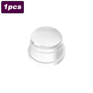 1-8pcs Transparent Door Stopper Self Adhesive Door Holder Catch Floor Mounted Door Stop for Protection of Wall and Furniture