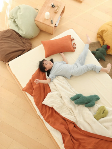 faroro | Montessori Design Floor Tatami Style Bed Birch Wood Children Bed