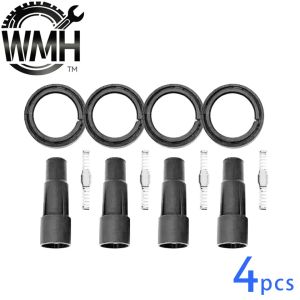 4Pcs Ignition Coil Rubber Kit 90919-02258 90919-02252 for Corolla Prius CT200h UF596 90919-C2003