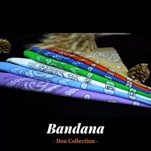 Khăn Bandana EXO Khăn Turban Phong Cách Hàn Quốc - Chất Cotton - Size 55x55cm - Mã B000