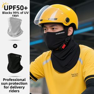 WANBAOLV | UV Protection Face Mask Neck Guard