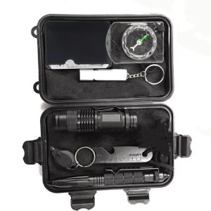 Outdoor Survival Kit Military Camping Travel SOS Survival Products First aid EDC Tactical Survival Kits for Hunting Outdoor Tool