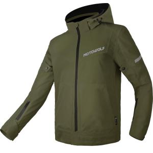 MOTOWOLF | Fall-resistant Windbreaker Jacket Men 4 Seasons Warmth