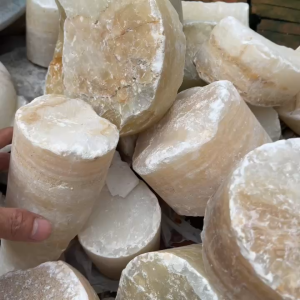 3kg vụn đá ngọc hoàng và ngọc pakitan thô dùng trang trí nhà cửa thanh tẩy năng lượng jwelry