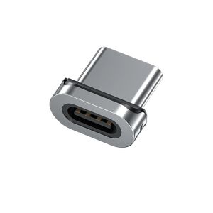 AUFU Magnetic Cable 3A Fast Charging Type C Phone Data Cord For iPhone Xiaomi Huawei Realme Magnet Charger Micro USB Cable Wire