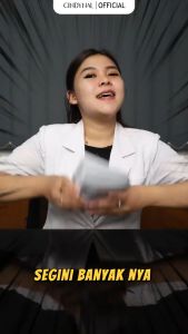 CINDYNAL Masker Wajah Viral Niacinamide Brightening Facial Sheet Mask 25ml