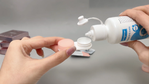 【Solution for Contact Lens】Magister Contact Lens Solution 120ML ALL IN ONE Multi Purpose / 10ML Eye Drops Contact Lens Lubricant