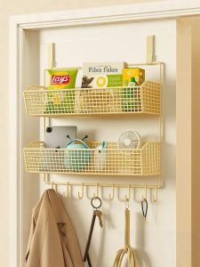 Wall-Mounted Multifunctional Storage Rack