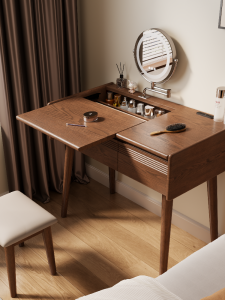DONGMU | Hidden Storage Multi-function Dressing Table