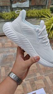 CSV PURE WHITE RUBBER SHOES