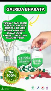 Galrida Bharata - Obat Herbal Kanker / Tumor