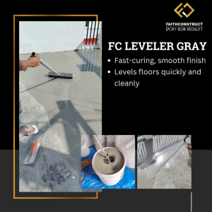 FC LEVELER 25KGS (Self-leveling self-smoothing compound)