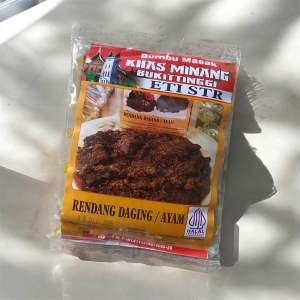 BUMBU RENDANG PADANG ASLI UNI ETI STR