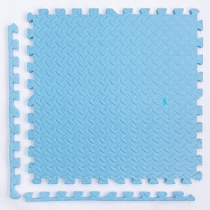 แผ่นรองคลาน แผ่นโฟมปูพื้น แผ่นโฟมจิ๊กซอ หนาพิเศษ 2cm แผ่นยางรองคลาน จิ๊กซอว์รองคลาน 60×60cm มีขอบปิดให้ กันน้ำ กันลื่น