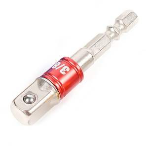 Bộ 3 đầu chuyển sang khẩu bulong 1/4 1/2 3/8 gắn cho máy khoan  máy bắn vít