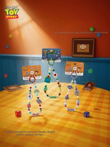 LONGKUI | Toy Story 5 Collaboration Keychain Accessory
