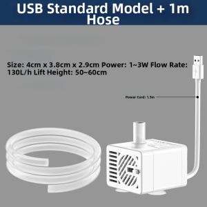 CHUANGXINZHE | Air Conditioner Fan Water Pump Diving Suction Pump 8W